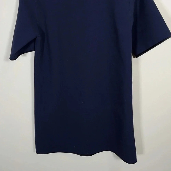 ARITZIA | WILFRED LE FOU SHIFT DRESS IN  NAVY - Picture 14 of 16